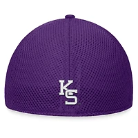 Casquette flexible Top of the World pour hommes des Wildcats de Kansas State