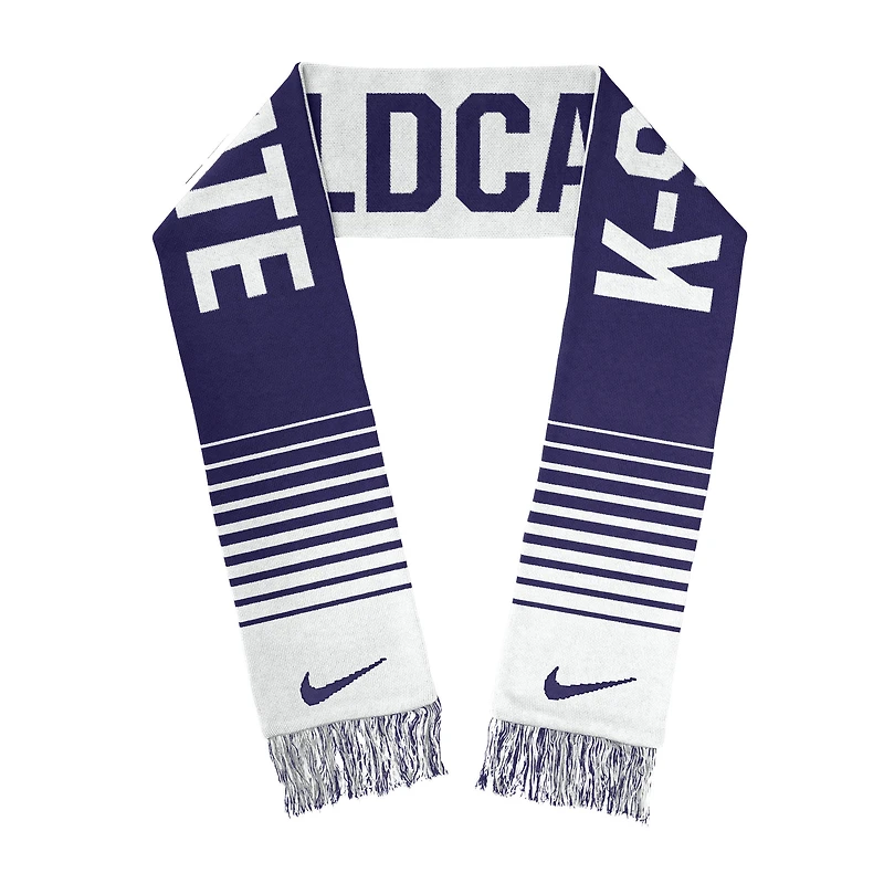 Nike Kansas State Wildcats Rivalry Local Verbiage Foulard