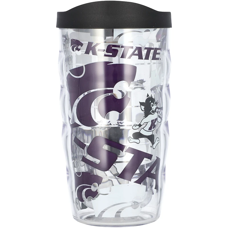 Tervis Kansas State Wildcats 10 oz. Gobelet ondulé classique Allover