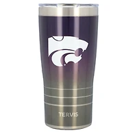 Tervis Kansas State Wildcats 20oz. Ombre Stainless Steel Tumbler