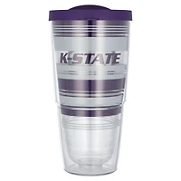 Tervis Kansas State Wildcats 24oz. Gobelet classique à rayures Hype