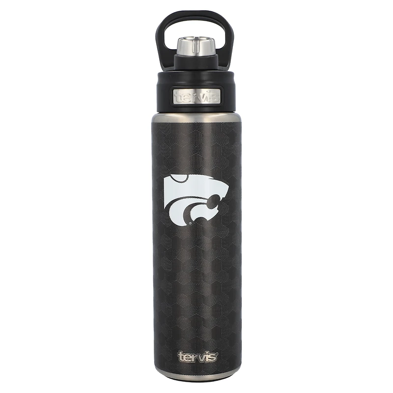 Tervis Kansas State Wildcats 24oz. Bouteille à large goulot en acier inoxydable Weave
