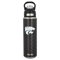 Tervis Kansas State Wildcats 24oz. Bouteille à large goulot en acier inoxydable Weave