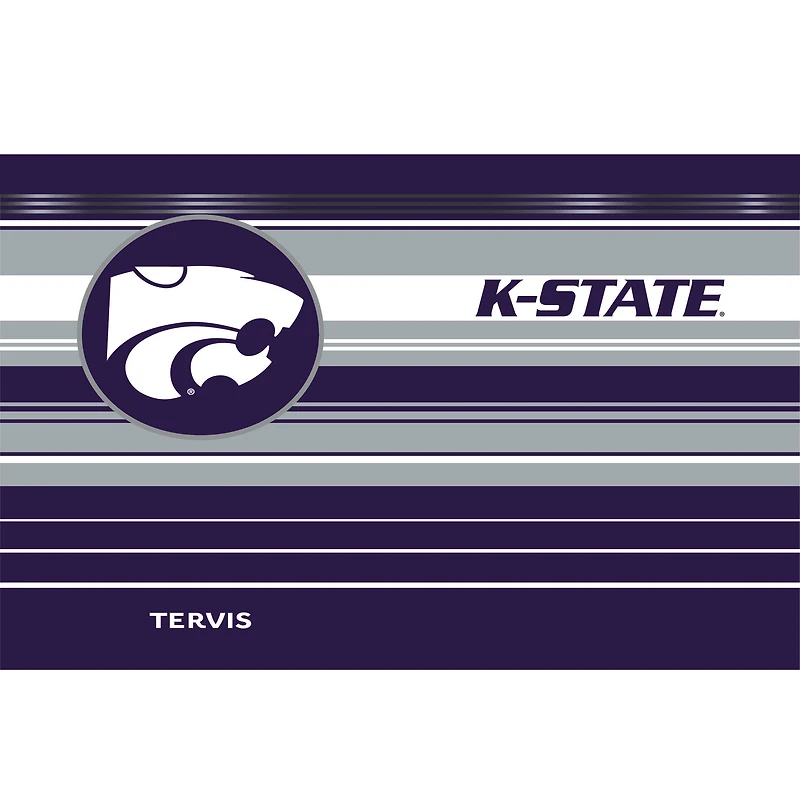 Tervis Kansas State Wildcats 30oz. Hype Stripes Stainless Steel Tumbler