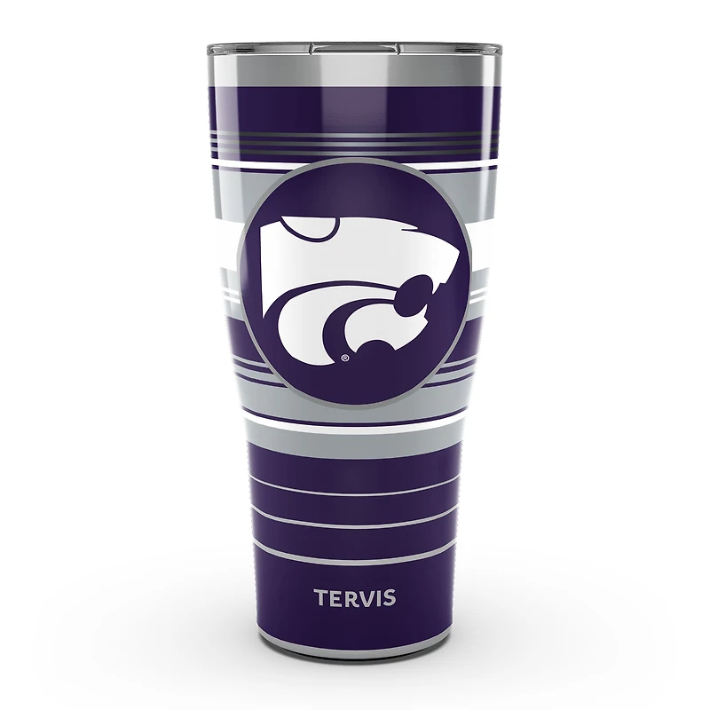 Tervis Kansas State Wildcats 30oz. Hype Stripes Stainless Steel Tumbler