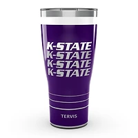 Tervis  Kansas State Wildcats 30oz. Reverb Stainless Steel Tumbler