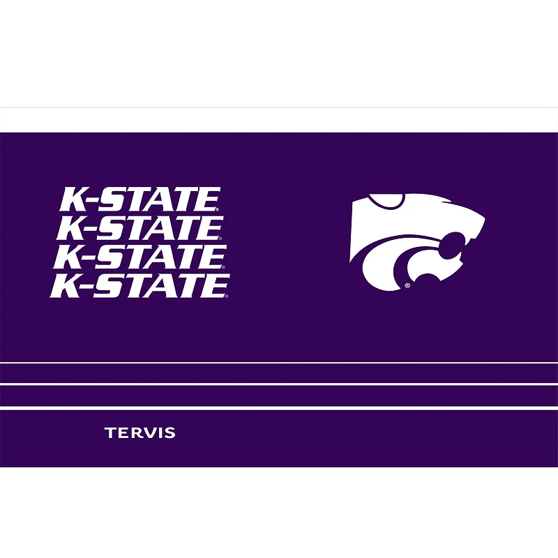 Tervis  Kansas State Wildcats 30oz. Reverb Stainless Steel Tumbler