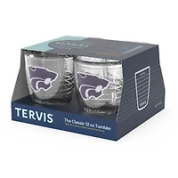 Tervis Kansas State Wildcats 4-Pack 12oz. Emblem Tumbler Set