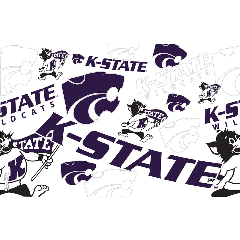 Tervis Kansas State Wildcats, paquet de quatre 16 oz. Ensemble de gobelets classiques
