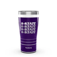 Tervis Kansas State Wildcats Réverbération 20oz. Gobelet en acier inoxydable