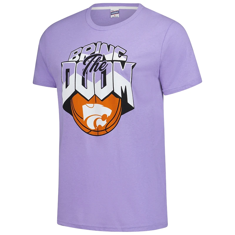 T-shirt lavande V168803 KanSt K-State Bring the Doom TEEMENSCR