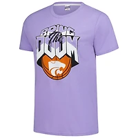 T-shirt lavande V168803 KanSt K-State Bring the Doom TEEMENSCR