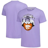 T-shirt lavande V168803 KanSt K-State Bring the Doom TEEMENSCR