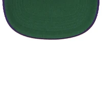 Casquette ajustable unisexe en velours côtelé Golden Age des Wildcats de l'État du Kansas, couleur violette, collection '47