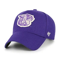 Casquette ajustable unisexe '47 Purple Kansas State Wildcats Collections Golden Age Offside DT