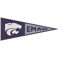 Fanion à slogan WinCraft Kansas State Wildcats 13" x 32"