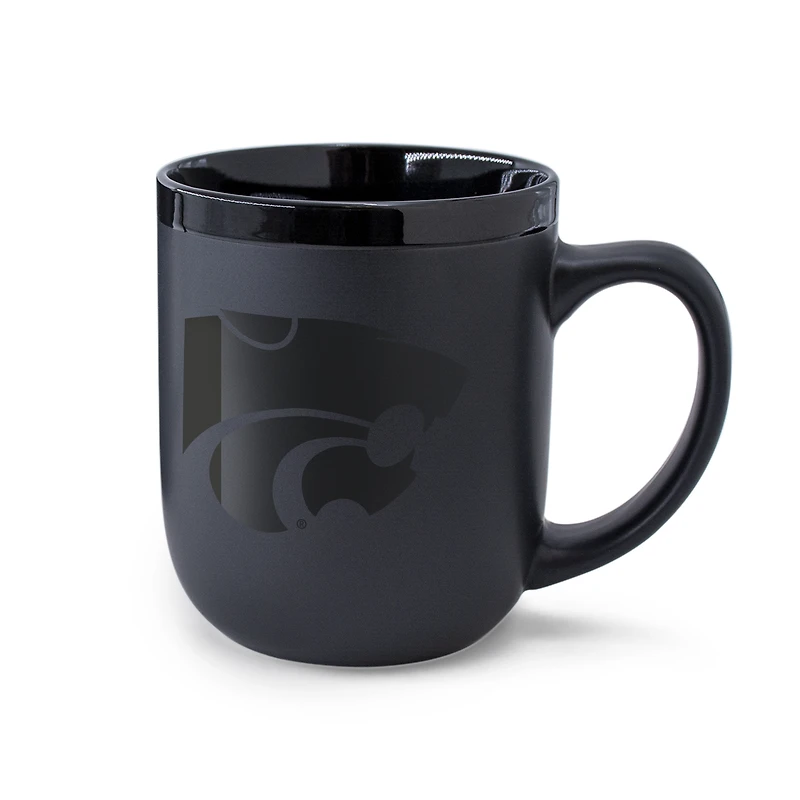 Tasse en céramique WinCraft Kansas State Wildcats 48 cl