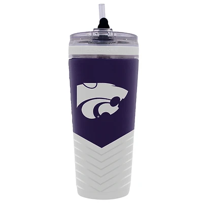 Bouteille shaker WinCraft Kansas State Wildcats 26 oz 4D Flex Ice