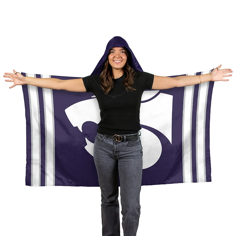WinCraft Kansas State Wildcats 3' x 5' Hoodie Flag