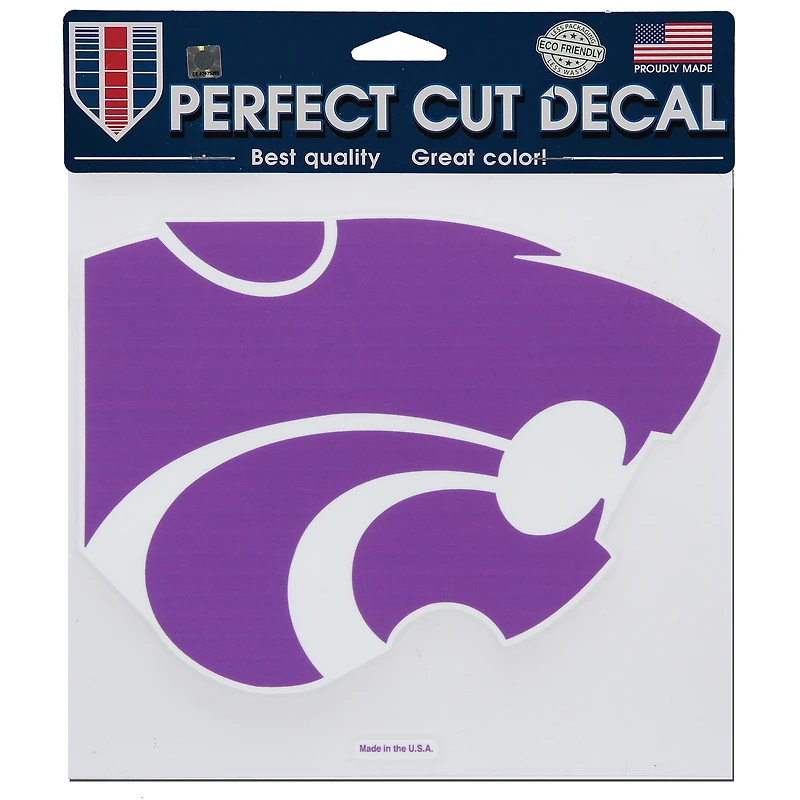 WinCraft Kansas State Wildcats 8" x 8" Color Car Decal