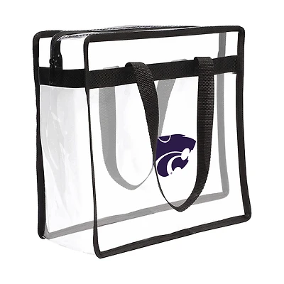 WinCraft Kansas State Wildcats Clear Tote Bag