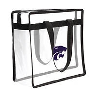 WinCraft Kansas State Wildcats Clear Tote Bag