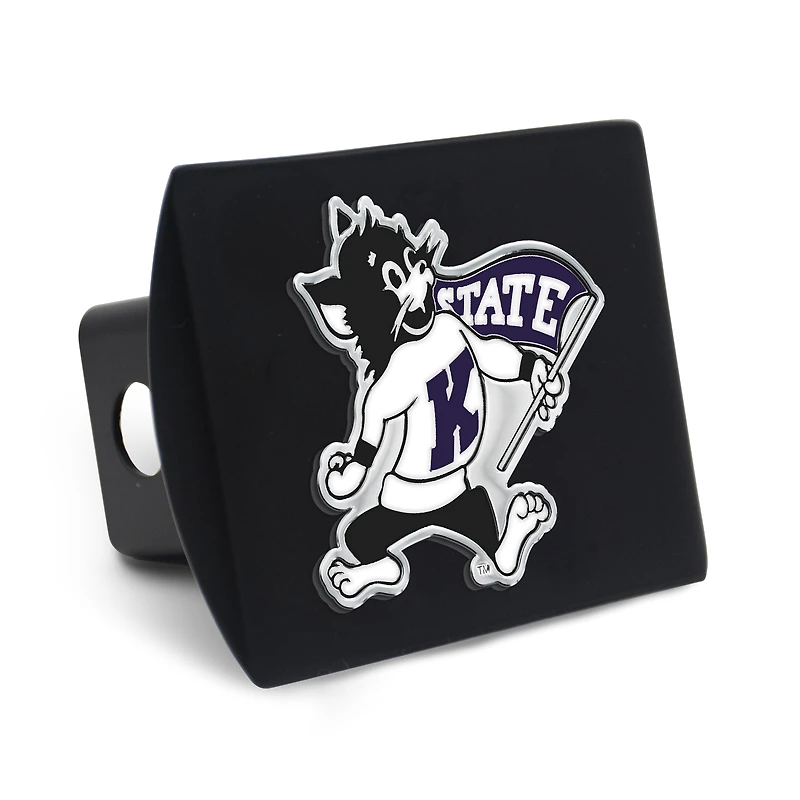 WinCraft Kansas State Wildcats Premium Hitch Cover