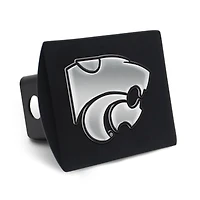 Housse d'attelage WinCraft en métal chromé de qualité supérieure avec logo des Wildcats du Kansas