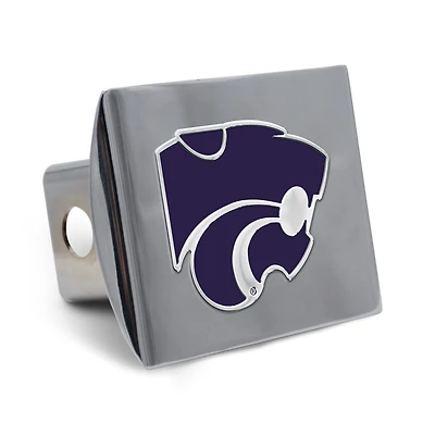 WinCraft Kansas State Wildcats Housse d'attelage en métal de qualité supérieure