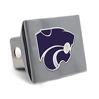 WinCraft Kansas State Wildcats Housse d'attelage en métal de qualité supérieure