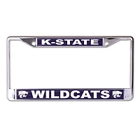 WinCraft Kansas State Wildcats Primary Logo S/L Metal License Plate Frame