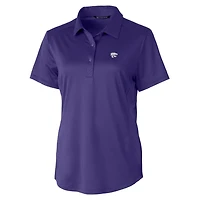 Women's Cutter & Buck Purple Kansas State Wildcats Prospect Polo