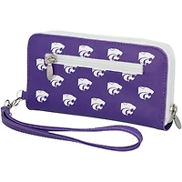 Women's Kansas State Wildcats Zip-Around Wristlet Wallet