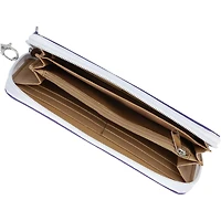 Women's Kansas State Wildcats Zip-Around Wristlet Wallet