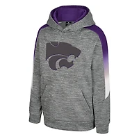 Sweat à capuche gris Youth Colosseum Kansas State Wildcats The Gang