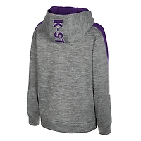 Sweat à capuche gris Youth Colosseum Kansas State Wildcats The Gang