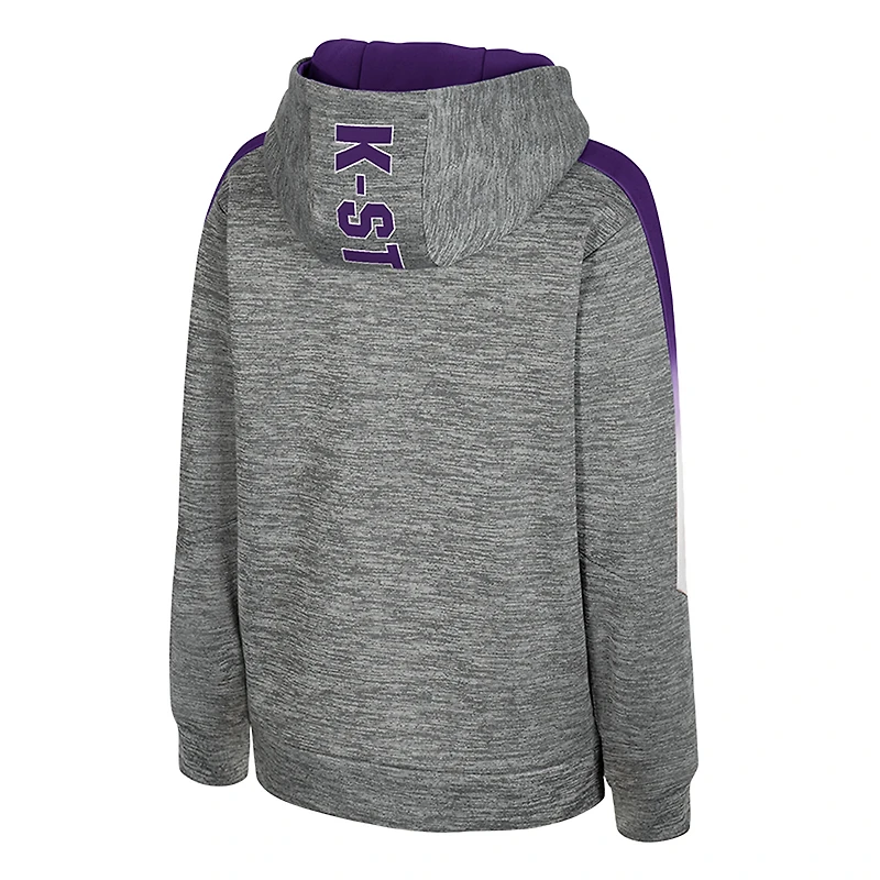 Youth Colosseum Gray Kansas State Wildcats The Gang Hoodie