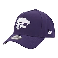Casquette ajustable New Era 9FORTY A-Frame violette Kansas State Wildcats pour jeunes