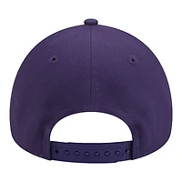 Youth New Era Purple Kansas State Wildcats 9FORTY A-Frame Adjustable Hat