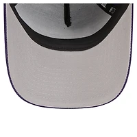 Youth New Era Purple Kansas State Wildcats 9FORTY A-Frame Adjustable Hat