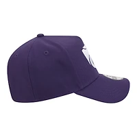 Youth New Era Purple Kansas State Wildcats 9FORTY A-Frame Adjustable Hat