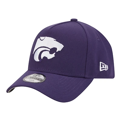 Casquette ajustable New Era 9FORTY A-Frame violette Kansas State Wildcats pour jeunes