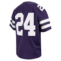 Youth Nike #24 Purple Kansas State Wildcats Untouchable Football Jersey