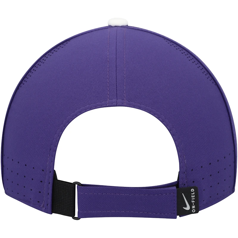 Youth Nike Purple Kansas State Wildcats Legacy91 Adjustable Hat