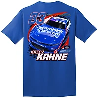 T-shirt pour homme de la collection Richard Childress Racing Team Royal Kasey Kahne NASCAR Xfinity Series HendrickCars.com