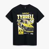 Men's Kaulig Racing x Ram  Black Mini Tyrell T-Shirt
