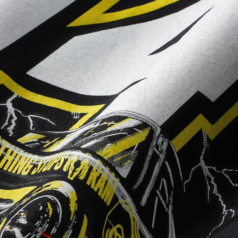 Men's Kaulig Racing x Ram  Black Mini Tyrell T-Shirt