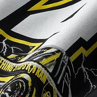 Men's Kaulig Racing x Ram  Black Mini Tyrell T-Shirt