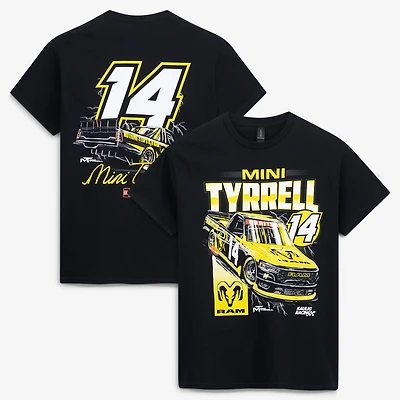 Men's Kaulig Racing x Ram Black Mini Tyrell T-Shirt