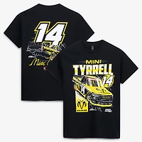 Men's Kaulig Racing x Ram  Black Mini Tyrell T-Shirt